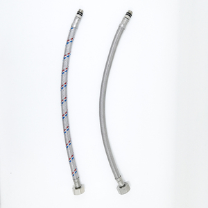 Tuyau de plomberie tressé, fil d'acier inoxydable, <span class=keywords><strong>Flexible</strong></span>, livraison gratuite - Product Image 1