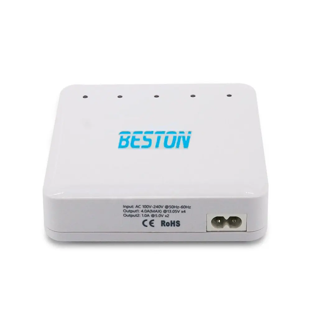 Beston 6 in 1 Smart battery charger for DJI Mavic, Mavic pro Battery