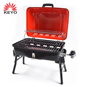 Griglia <span class=keywords><strong>a</strong></span> <span class=keywords><strong>Gas</strong></span> Portatile Pieghevole per <span class=keywords><strong>Campeggio</strong></span>, Barbecue <span class=keywords><strong>a</strong></span> <span class=keywords><strong>Gas</strong></span> - Product Image 4