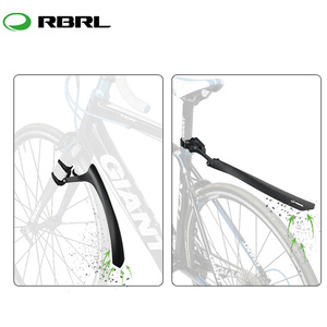 Nuovo! Parafango per <span class=keywords><strong>Bicicletta</strong></span> da Montagna RBRL con Design Aerodinamico e Sgancio Rapido - Product Image 5