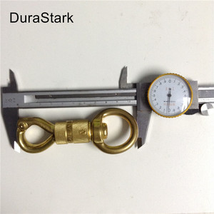 Hoảng loạn Snap rắn brass vành đai an toàn khóa cho ngựa thuyền lớn vật nuôi ngựa khóa - Product Image 2