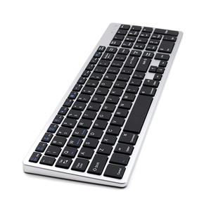 Custom Slim Bluetooth <span class=keywords><strong>teclado</strong></span> <span class=keywords><strong>sueco</strong></span> para tabletas Android - Product Image 4