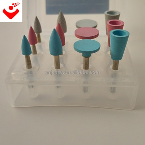 Venta caliente dientes de porcelana Dental compuesto de pulido Kit/alta calidad fresas de diamante dental - Product Image 2