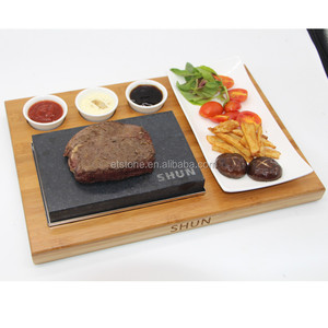 Pierres de barbecue naturelles pour BBQ, Grill de cuisine, en <span class=keywords><strong>pierre</strong></span> de lave, ensemble de roche, <span class=keywords><strong>pierre</strong></span> de barbecue coréenne <span class=keywords><strong>à</strong></span> vendre - Product Image 1