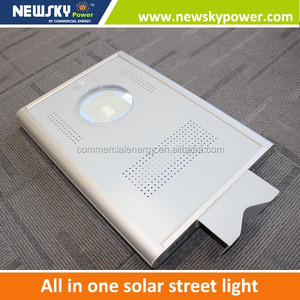 Newsky Energía farola all in one solar jardín de luz solar - Product Image 5