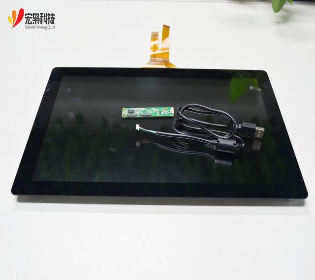 Custom Size 15 Inch Industrial PCAP Multi-touch LCD 15.4 Kit 15.6 Touch Screen HMI Solutions Open Frame Design