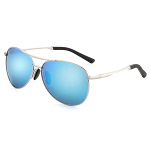 Nuovo Design telaio metallico pilota polarizzato Uv400 aviazione <span class=keywords><strong>occhiali</strong></span> da sole - Product Image 4