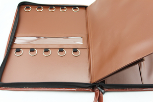 Cặp Hồ Sơ Da Nam Có Khóa Kéo - Product Image 3