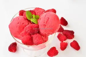 Saveur de crème glacée, 50g, saveur de Raspberry