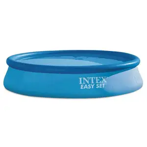 Mới Intex 28143 Dễ Dàng Đặt Bơm Hơi Trên Mặt Đất Vườn Tròn Gia Đình Bể Bơi Trẻ Em