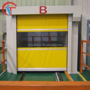 Kho gấp nhanh công nghiệp tốc độ cao con lăn màn trập cửa - Product Image 2