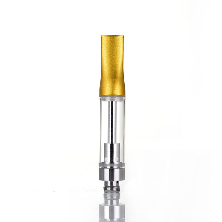 Стеклянный картридж для вейпа 0,3/0,5/1 мл cbd e cig Touch Pen с пользовательским логотипом, пустой картридж для испарителя, многоразовый картридж для вейпа