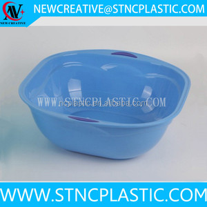 Clearly Hot Sales New Beautiful <strong>large</strong> <strong>size</strong> <strong>square</strong> children wash <strong>basin</strong> - Product Image 6