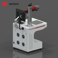 HGTECH - UV Ultraviolet Laser Marking Printing Machine