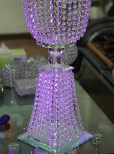 90cm Tall <strong>Wedding</strong> Decorations 2018 Crystal Flower Stand <strong>Table</strong> <strong>Centre</strong> <strong>Piece</strong> Party - Product Image 4