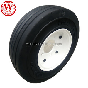 Carro de Equipaje para Aeropuerto, con Ruedas Sólidas de 4.00x8 3.75, a Bajo Precio - Product Image 1