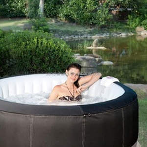 Bán Hot Chất Lượng Cao Di Động Ngoài Trời Inflatable Tub Spa Hồ Bơi Sản Phẩm Inflatable Bồn Tắm Nước Nóng Bước Nano Micro Bubble Spa