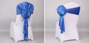 <span class=keywords><strong>Coprisedia</strong></span> <span class=keywords><strong>Bianco</strong></span> di Alta Qualità per Eventi e Matrimoni - Product Image 2