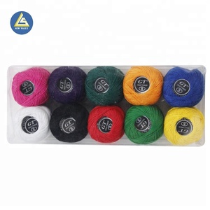 <span class=keywords><strong>Filo</strong></span> da ricamo in <span class=keywords><strong>cotone</strong></span> 16x5G <span class=keywords><strong>filo</strong></span> <span class=keywords><strong>uncinetto</strong></span> di <span class=keywords><strong>cotone</strong></span> economico - Product Image 5