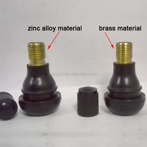 Voiture tubeless pneu sous vide buse <span class=keywords><strong>TR412</strong></span> roue <span class=keywords><strong>valve</strong></span> Schrader - Product Image 2