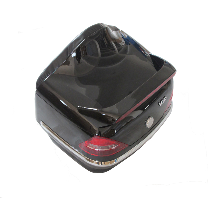 Жесткий задний ящик для мотоцикла