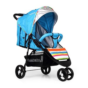 Nuevo T03 Carrito bebé en1888 a la moda deporte informal cochecito bebé - Product Image 2