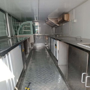 נייד משרד ואן קרוון למכור קרח קרם נייד מאפיית קרוואן נירוסטה קפוא יוגורט מזון משאית למכירה אוסטרליה - Product Image 3