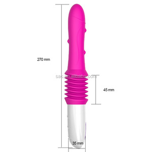 SacKnove Adult Sex Toys Automatic Retractable Love Gun Thrusting <strong>Dildo</strong> Vibrator Sex <strong>Machine</strong> for Women Vagina Masturbation - Product Image 3