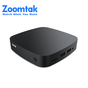 Zoomtak K3 Ott TV caja con 1/8 GB más nuevo amlogic S905X Quad Core TV caja Kodi 16.0 películas porno