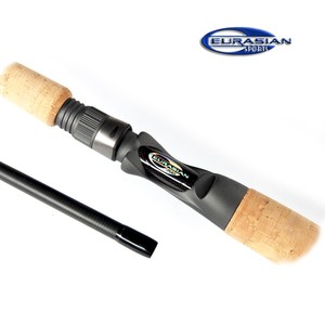 2.40m <span class=keywords><strong>10</strong></span>-<span class=keywords><strong>40g</strong></span> pointe action liège poignée en gros tissé carbone <span class=keywords><strong>canne</strong></span> à pêche - Product Image 4