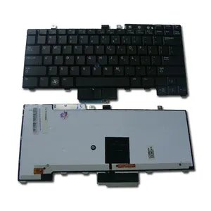 带背光笔记本电脑键盘的Dell E6410点亮键盘笔记本电脑