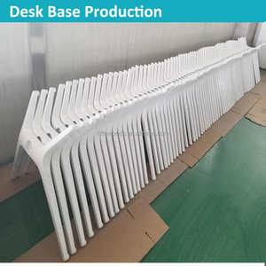 ปรับก๊าซฤดูใบไม้ผลิไฮดรอลิยกโต๊ะสำหรับสำนักงานใช้ในบ้าน - Product Image 4