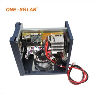 Inteligente baja frecuencia inversor solar híbrido con PWM controlador de carga solar para el sistema de energía solar - Product Image 4