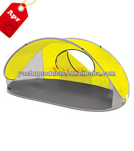 Abri solaire automatique pop-up, tente de plage Manta, protection UV portable, auvent de pique-nique extérieur pour 1-2 personnes - Product Image 3