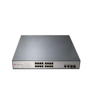 15.4 W precio barato IEEE802.3 en <span class=keywords><strong>switch</strong></span> poe puerto 16 puerto de fibra (NOV-POE31016 PFM) - Product Image 1