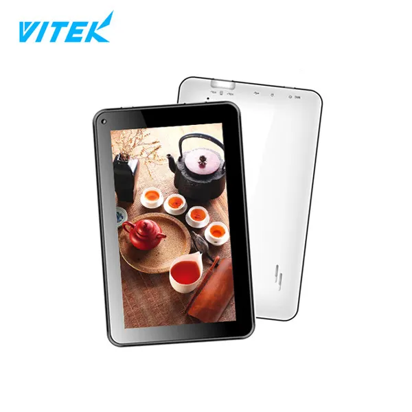 Tablet Android 7 più venduto Vitek, Tablet Android da 7 pollici RoHS di alta qualità, Tablet Android 7 "7 pollici economico 7"