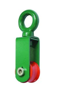 Pulegge a occhiello singolo in lega di zinco - Product Image 4