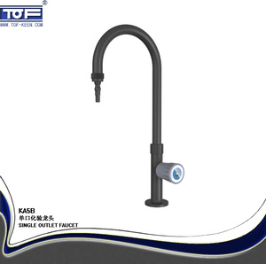معدات صنبور مياه مختبر العلوم المدرسية الأفضل مبيعًا ، صنبور مركب بمنفذ واحد - Product Image 3