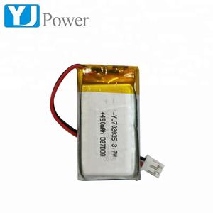 Al por mayor lipo batería <span class=keywords><strong>3</strong></span>,7 V 702035 450 Mah - Product Image 1