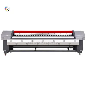 3.2 m dua kepala printer format besar/eco-solvent printer