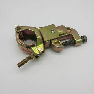 Galvanisé Pressé/forgé echafaudage pivotant/double/fixe planche/conseil GI <span class=keywords><strong>tuyau</strong></span> coupleur/charge de serrage capacité 30KN Prix - Product Image 5