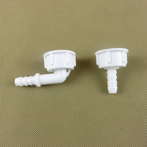 Nhựa Máy Giặt Bồn Rửa Cống Nước Thải Strain <span class=keywords><strong>Elbow</strong></span> Nối Ống Nối Màu Be - Product Image 3