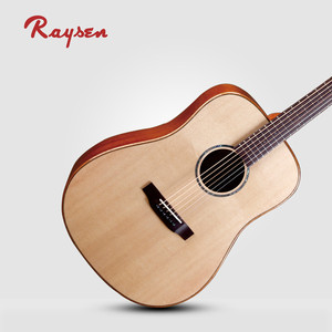 <span class=keywords><strong>Mejor</strong></span> <span class=keywords><strong>guitarra</strong></span> <span class=keywords><strong>para</strong></span> <span class=keywords><strong>principiantes</strong></span> <span class=keywords><strong>Guitarra</strong></span> acústica de 6 cuerdas Fuente de abeto Sitka de madera maciza - Product Image 3