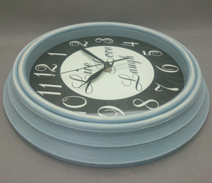 Maytime Round Antique Brass Retro <strong>Clock</strong> <strong>Vintage</strong> for Wall Decoration - Product Image 4