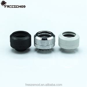 OD <span class=keywords><strong>14mm</strong></span> נמוך גוף עיצוב מחשב מים קירור מתאם נוקשה קשה אבזרי צינור - Product Image 2