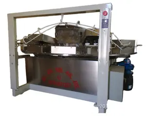 ice cream cone maker/semi automatic egg roll machine/egg roll machine suitable for food processing plant