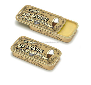 small slide mint tins box