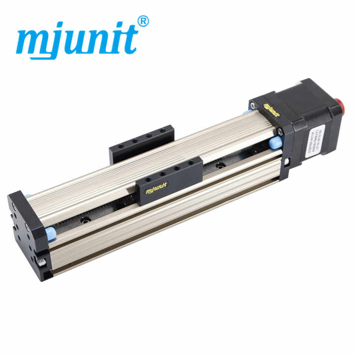 Mjunit Linear precision guide rail slide rail MJ42 screw single line rail slide table module 42 motor working table 100mm stroke