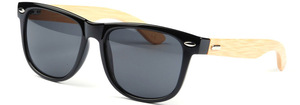 2015 El último Venta Al Por Mayor de China <span class=keywords><strong>Wayfarer</strong></span> Gafas de Bambú - Product Image 2