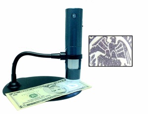 Caméra vidéo sans fil, grossissement de 10X ~ 600X3.0 MP, Microscope électronique Portable de Transport de signaux sans fil - Product Image 2